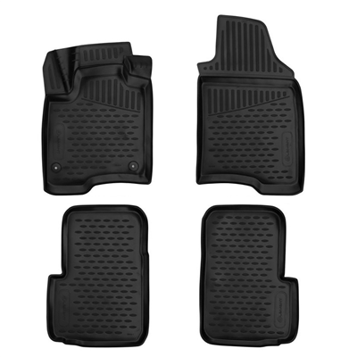 Gumové autokoberce Fiat Panda 2012-