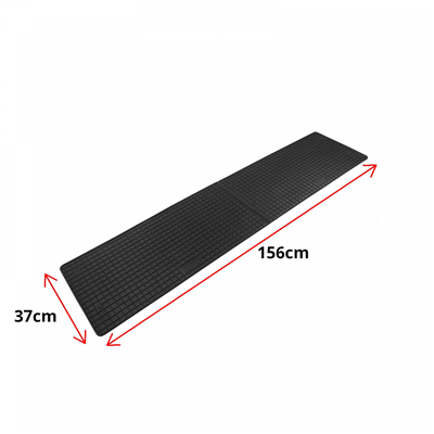 Univerzální gumové autokoberce pro dodávky (156x37cm)