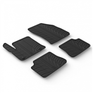 Gledring 0100 Gumové autokoberce Peugeot e-208 2020-
