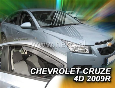 Ofuky oken Chevrolet Cruze 2009-2011 (sedan, přední)