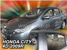 Heko D17153 Ofuky oken Honda City 2008-2014 (4 díly, sedan)