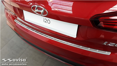 Ochranná lišta hrany kufru Hyundai i20 2018-2020 (matná)