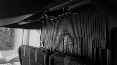 Gumové autokoberce Toyota ProAce 2016- (2. řada, 5 míst)