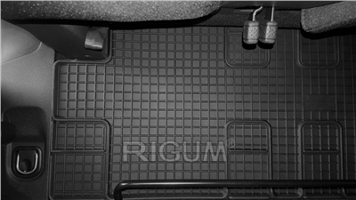 Gumové autokoberce Toyota ProAce 2016- (3. řada)