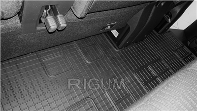 Gumové autokoberce Toyota ProAce 2016- (3. řada)
