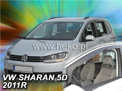 Ofuky oken Seat Alhambra 2010-2022 (přední)