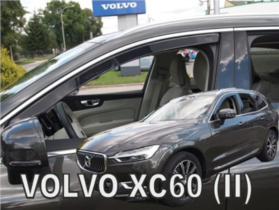 Ofuky oken Volvo XC60 2017- (přední)