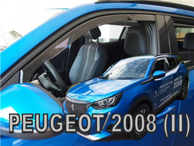 Ofuky oken Peugeot 2008 2020- (5 dveří) přední