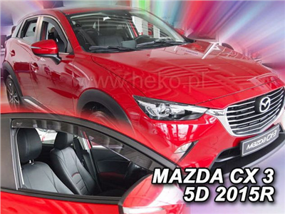 Ofuky oken Mazda CX-3 2015- (přední)
