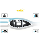 Hakr 162-HV0013-HV0004 Střešní nosiče Citroen C4 Picasso 2006-2013 (s podélníky)