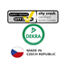 Střešní nosiče Mazda 3 2003-2009 (bez podélníků)