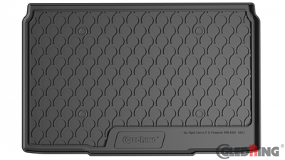 Gumová vana do kufru Opel Corsa-e 2020-