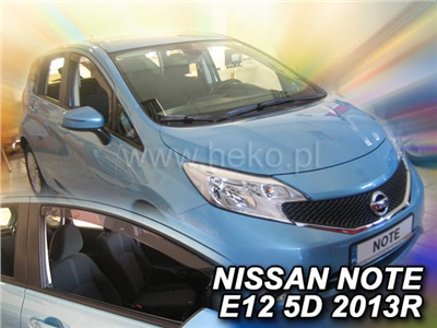 Ofuky oken Nissan Note 2013-2020 (přední)