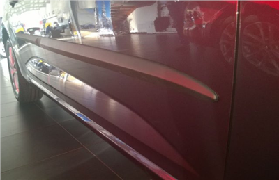 Boční ochranné lišty Peugeot 208 2019-