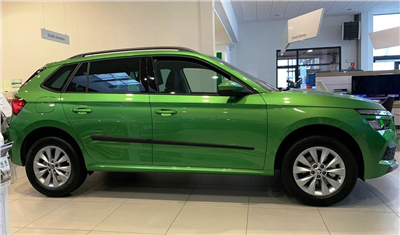 Boční ochranné lišty Škoda Kamiq 2019-