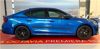 Boční ochranné lišty Škoda Octavia IV. 2020-