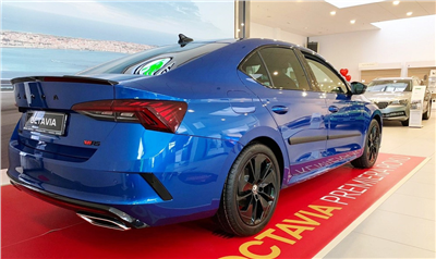 Boční ochranné lišty Škoda Octavia IV. 2020-