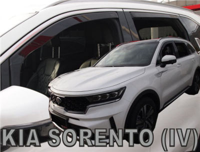 Ofuky oken Kia Sorento 2021- (4 díly)