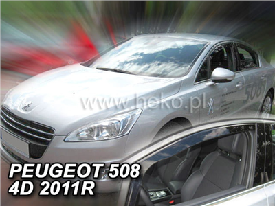 Ofuky oken Peugeot 508 2011-2018 (přední)