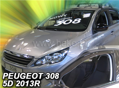 Ofuky oken Peugeot 308 2013-2021 (přední)