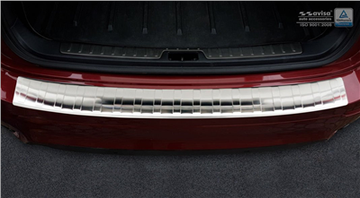 Ochranná lišta hrany kufru BMW X6 2008-2014 (E71, matná)