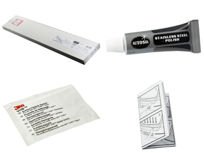 Ochranná lišta hrany kufru BMW X6 2008-2014 (E71, matná)