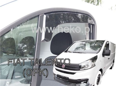 Ofuky oken Nissan NV300 2016- (krátké)