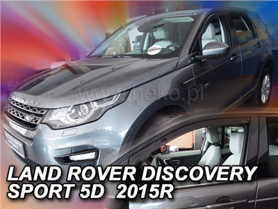 Ofuky oken Land Rover Discovery Sport 2014-2019 (přední)