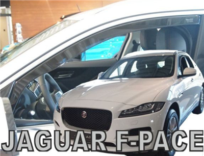 Ofuky oken Jaguar F-Pace 2018- (přední)