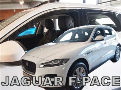 Ofuky oken Jaguar F-Pace 2018- (4 díly)