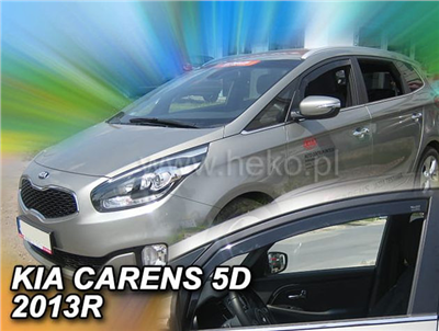Ofuky oken Kia Carens 2013-2019 (přední)