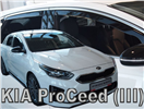 Heko D20187 Ofuky oken Kia ProCeed 2018- (4 díly)