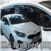Ofuky oken Kia ProCeed 2018- (4 díly)