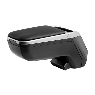 Loketní opěrka Seat Leon 2020- (metal-grey, bez kapsy, 12V konektor)