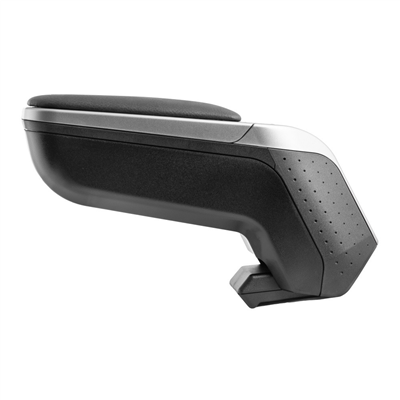 Loketní opěrka Seat Leon 2020- (metal-grey, bez kapsy, 12V konektor)