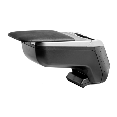 Loketní opěrka Seat Leon 2020- (metal-grey, bez kapsy, 12V konektor)