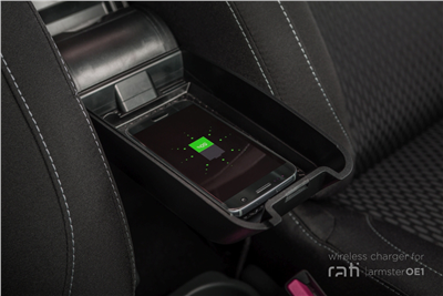 Bezdrátová nabíječka pro loketní opěrky Rati OE1 USB