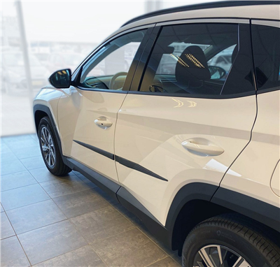 Boční ochranné lišty Hyundai Tucson 2021-