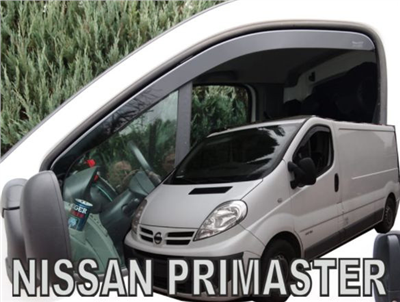 Ofuky oken Nissan Primastar 2001-2014 (dlouhé, k zrcátku)