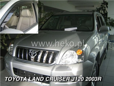 Ofuky oken Toyota Prius 2003-2009 (přední)