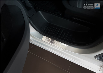 Prahové lišty Citroen SpaceTourer 2016- (přední, matné)