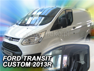 Ofuky oken Ford Transit / Tourneo Custom 2018- (přední)
