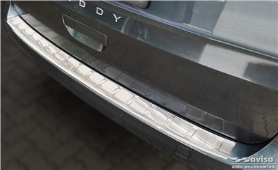 Ochranná lišta hrany kufru VW Caddy 2021- (matná)