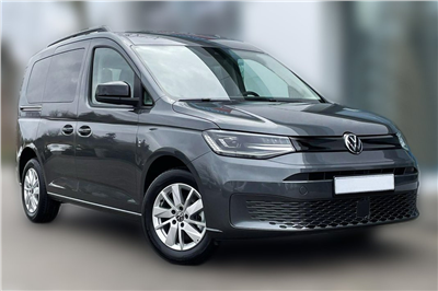 Ochranná lišta hrany kufru VW Caddy 2021- (matná)