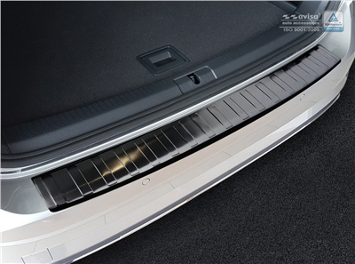 Ochranná lišta hrany kufru VW Golf VII. 2017-2020 (combi, tmavá, matná)