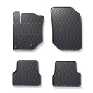 Geyer & Hosaja 901/4C Gumové autokoberce Peugeot 208 2019-