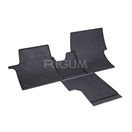 Rigum 905236 Gumové autokoberce Toyota ProAce 2016- (přední, 2 místa, tunel)