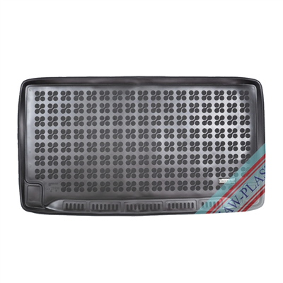 Gumová vana do kufru VW Transporter T5 2003-2015 (krátká verze, za 3. řadu)