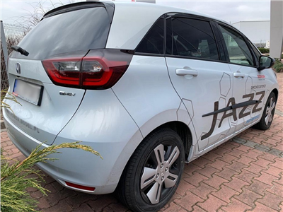 Boční ochranné lišty Honda Jazz 2020- (5 dveří)
