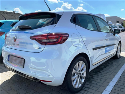 Boční ochranné lišty Renault Clio 2020- (hatchback)